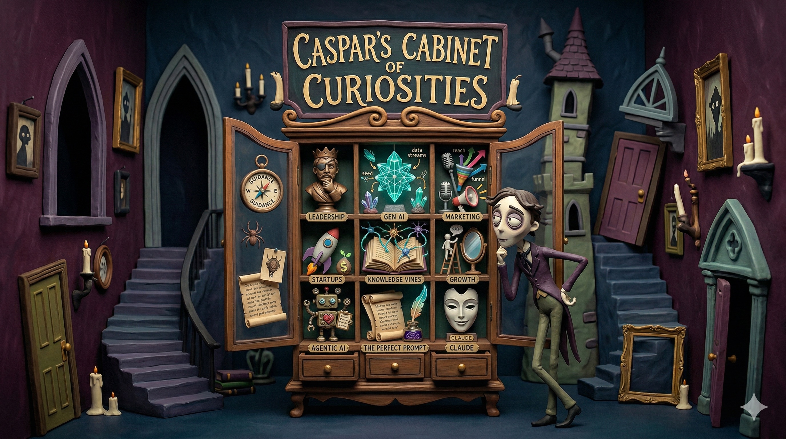 Caspar's Cabinet of Curiosities