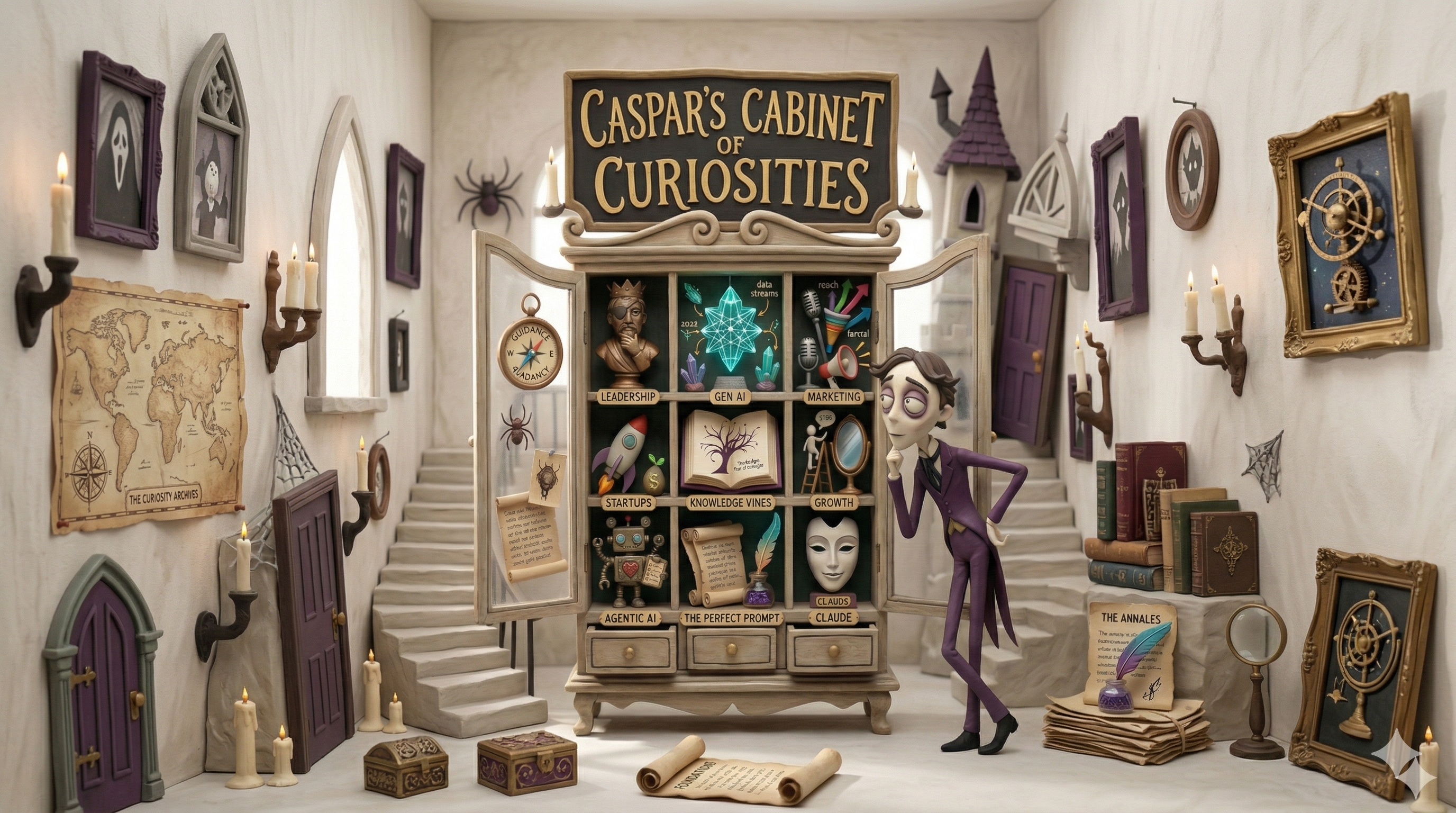 Caspar's Cabinet of Curiosities